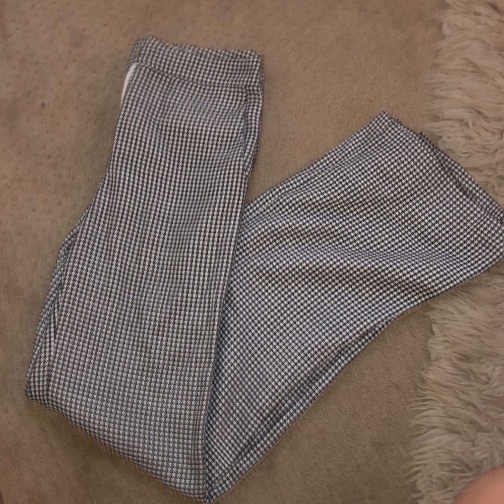 checkered pants
